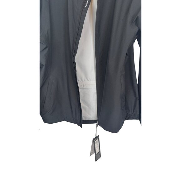 NWT Sun Mountain 2XL Monsoon Waterproof Golf Rain Jacket Black Lightweight - Picture 8 of 16